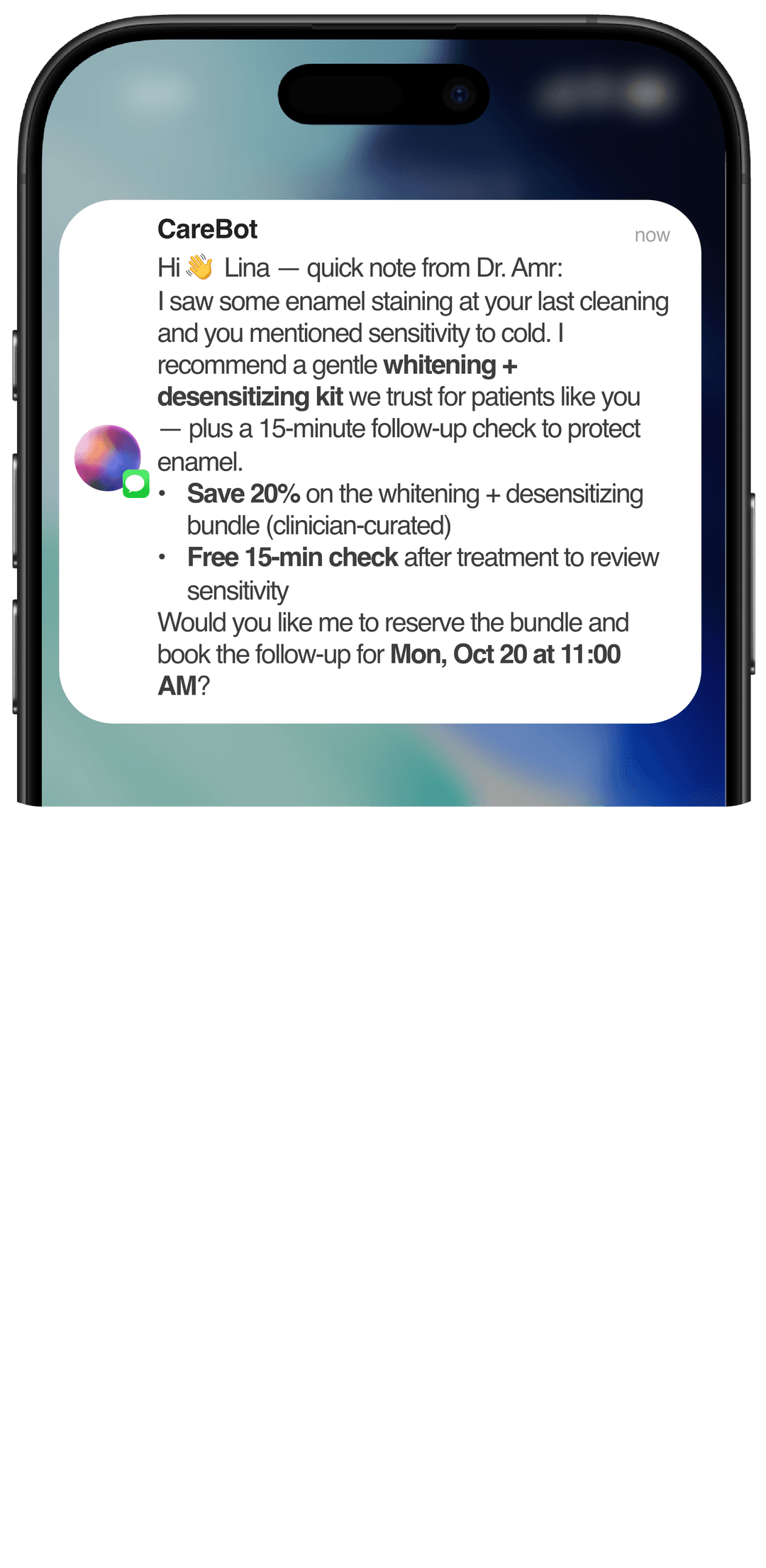 Rayan patient notifications
